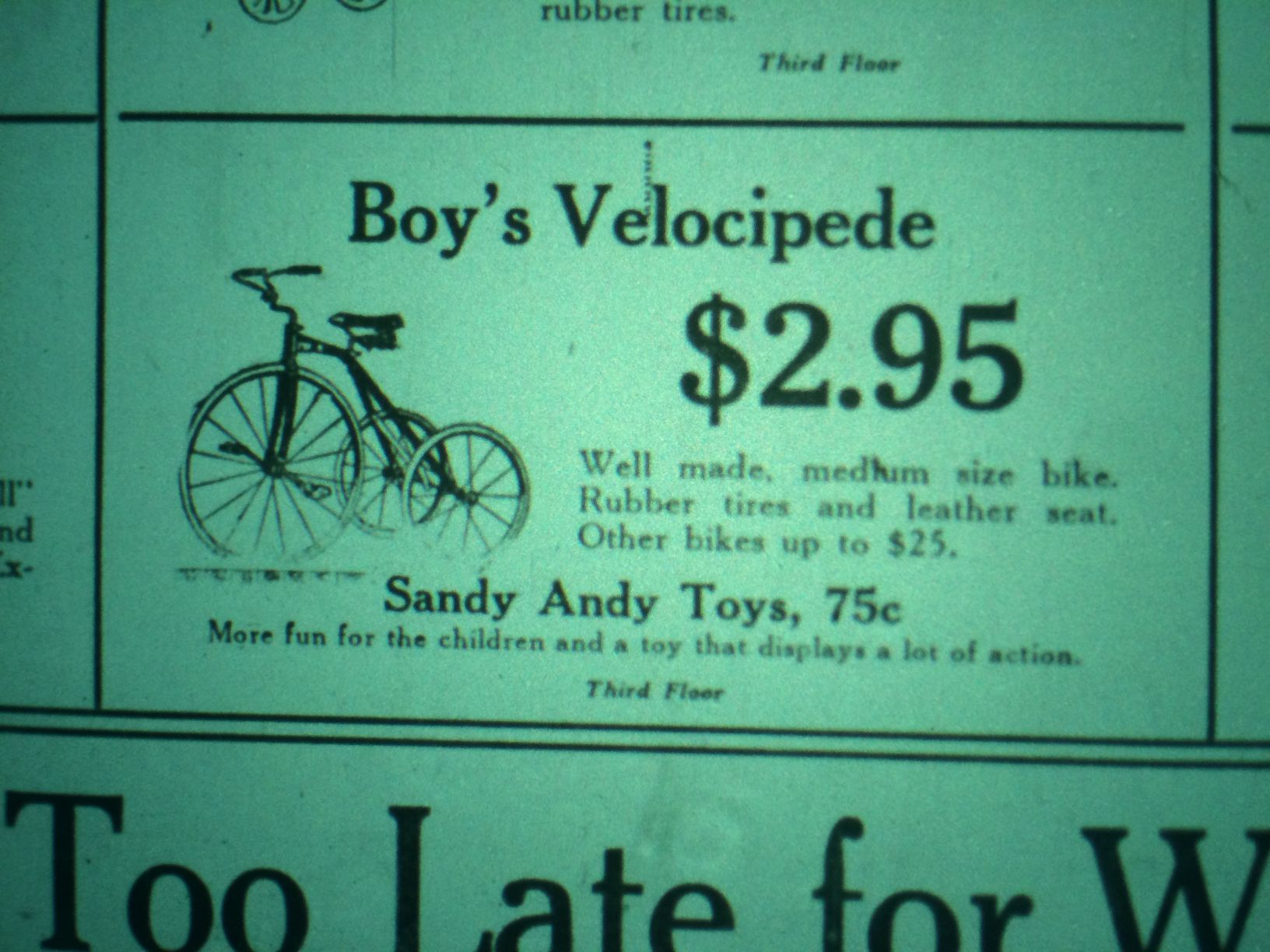 Christmas 1929